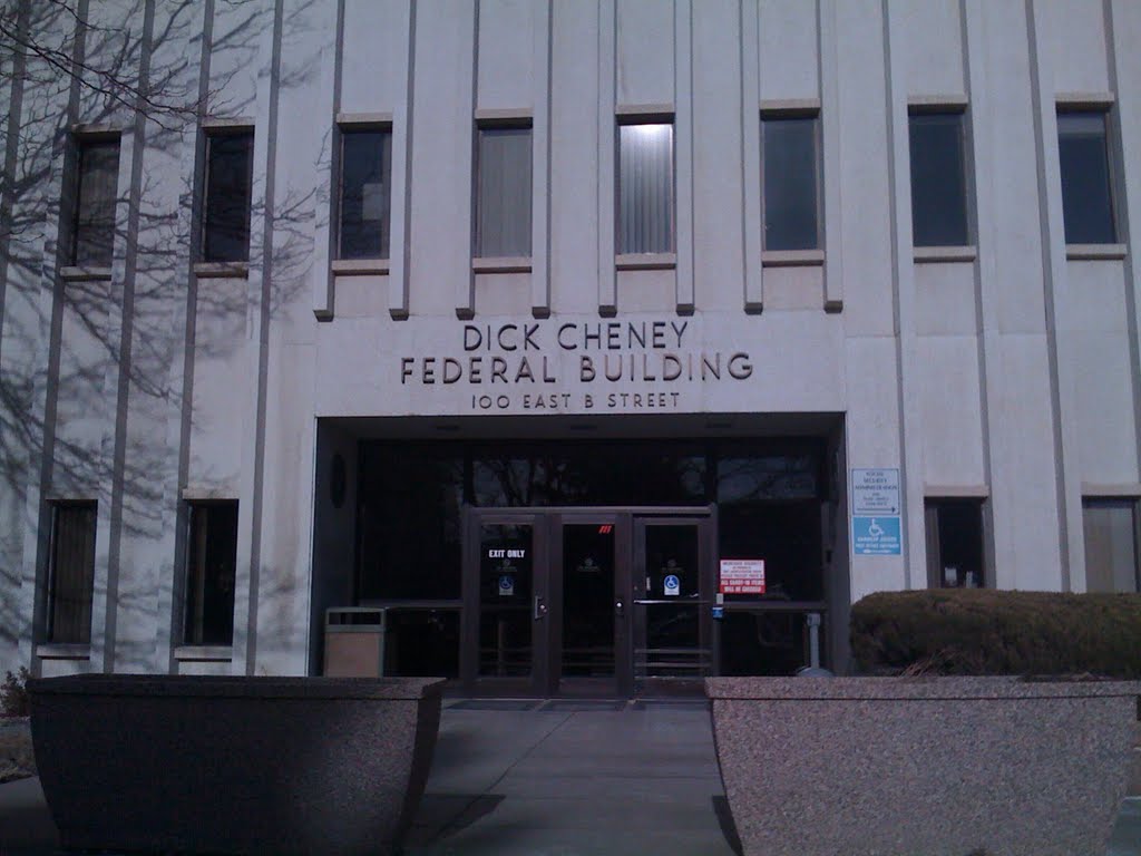 Dick Cheney Federal Building, Каспер