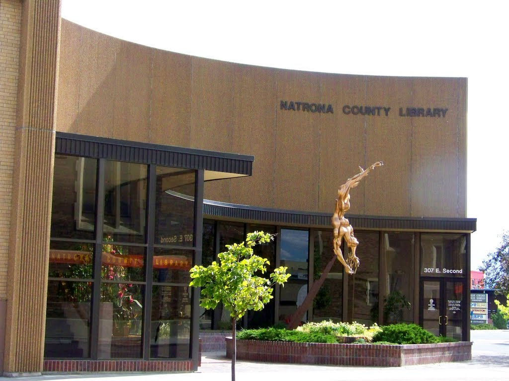 natrona county library, Каспер