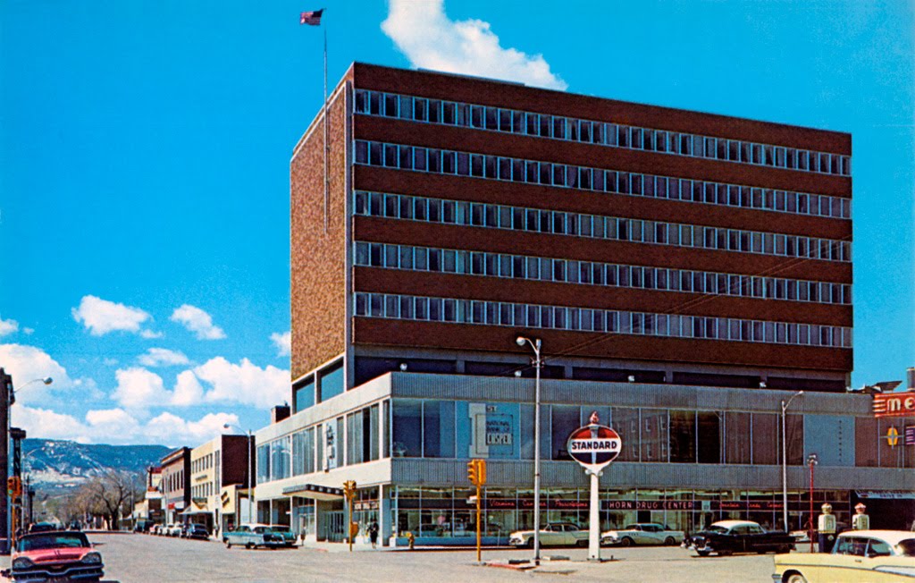 First National Bank Building in Casper, Wyoming, Каспер