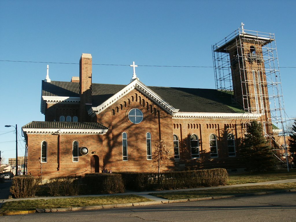 St Anthonys Church, Каспер