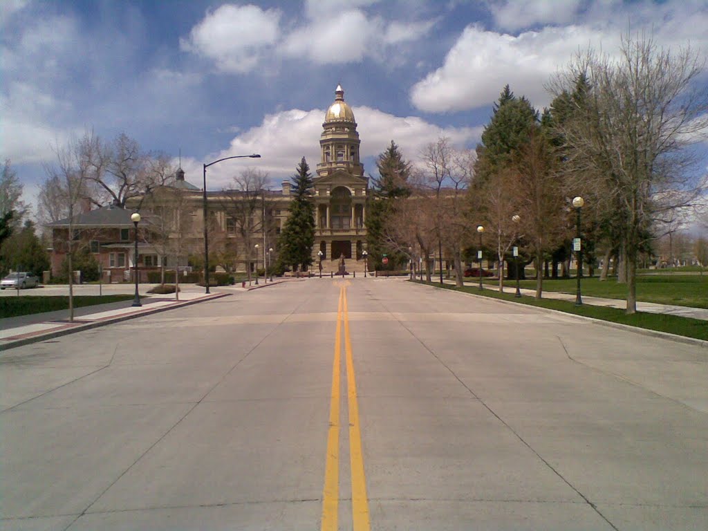 Wyoming State Capitol Building, Шайенн