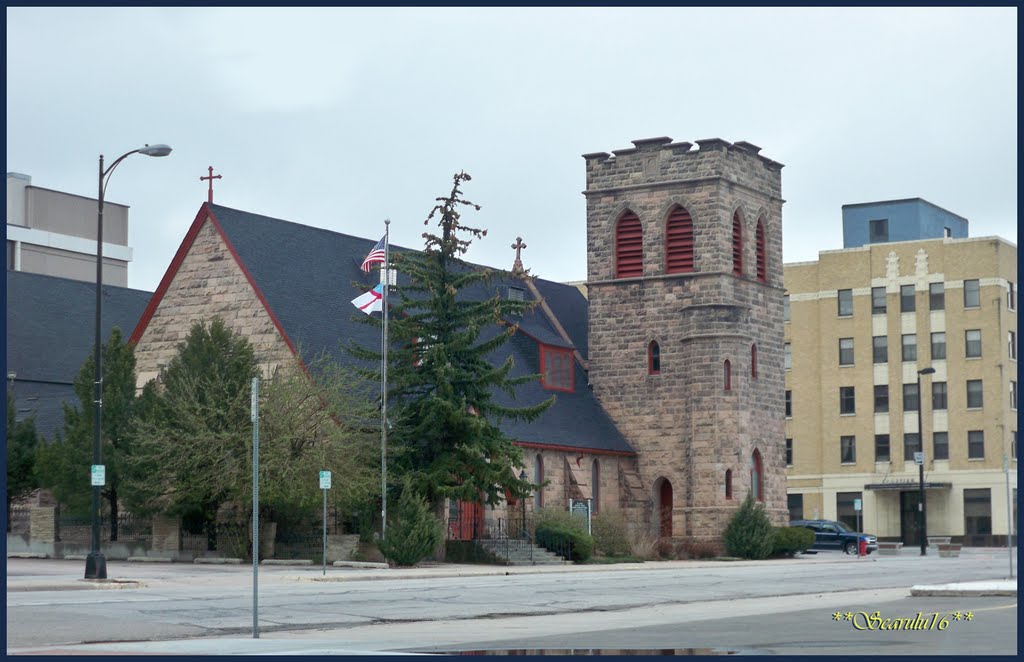 St. Marks episcopal Church,Cheyenne,Wyoming,USA, Шайенн