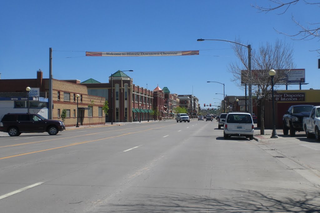 Historic Downtown Cheyenne, Шайенн