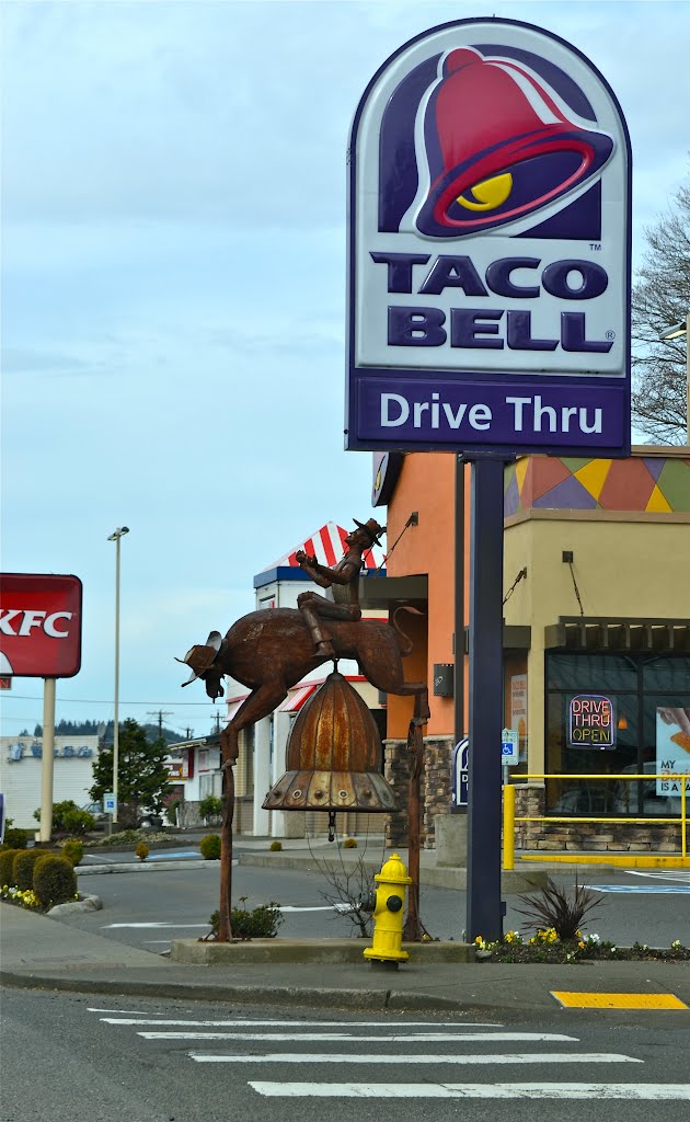 A bell at Taco Bell, Абердин