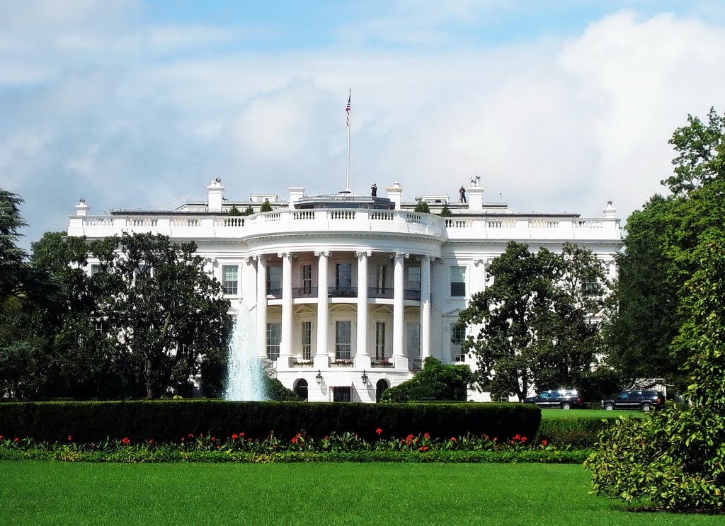 White House, Washington DC - ngockitty, Алдервуд-Манор