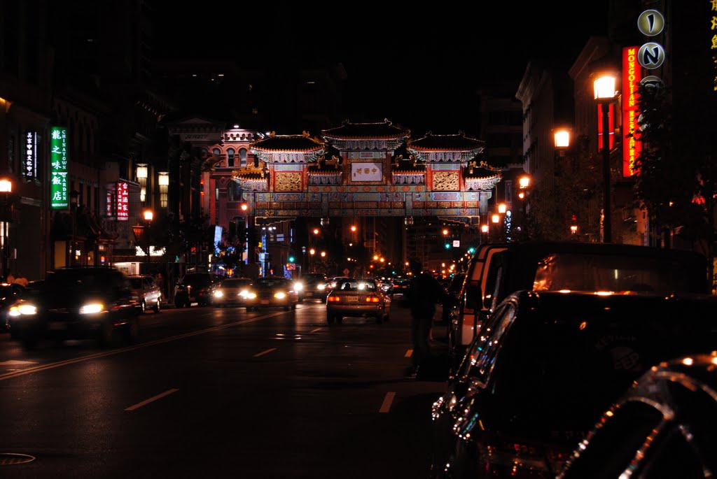 Chinatown of Washington DC - USA, Беллингем