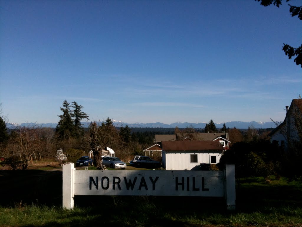 The Cascades from Atop Norway Hill, Ботелл