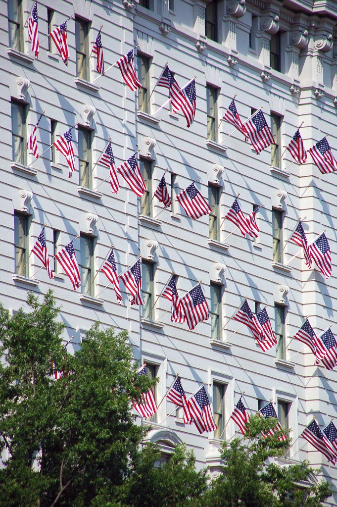 USA - Washington D.C. - somewhat overflagged :), Бревстер