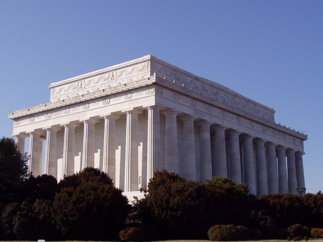 103 Washington D.C., Lincoln Memorial, Бревстер