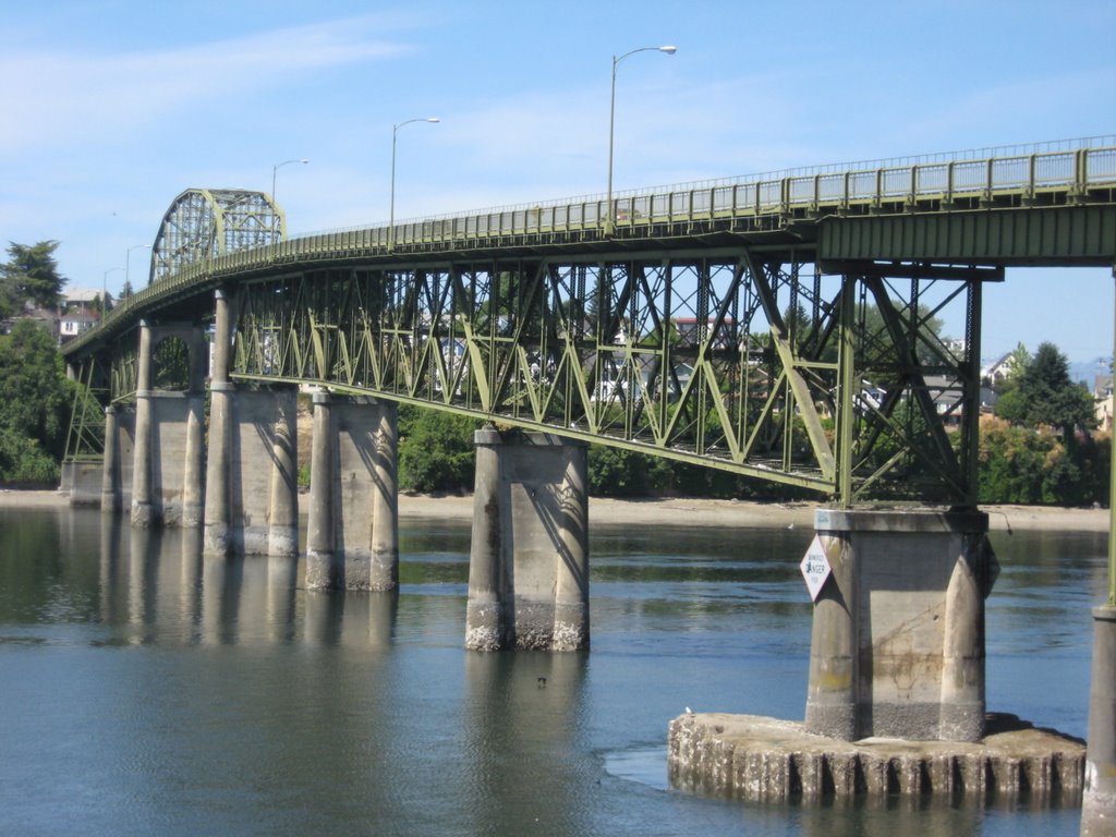Bremerton Bridge to Manette, Бремертон