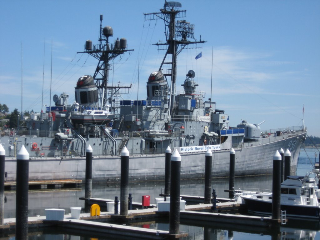 USS Turner Joy in Bremerton, Бремертон