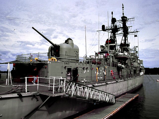 USS Turner Joy, Бремертон