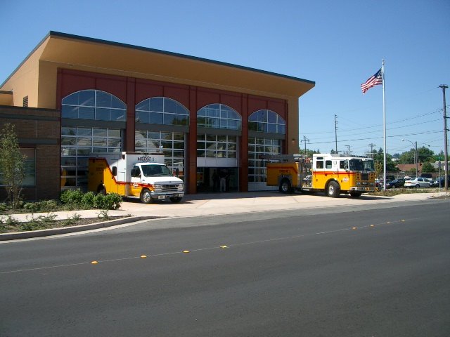 Bremerton Fire Department HQ & Station 1, Бремертон