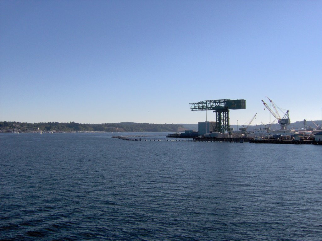 Puget Sound Naval Shipyard, Бремертон