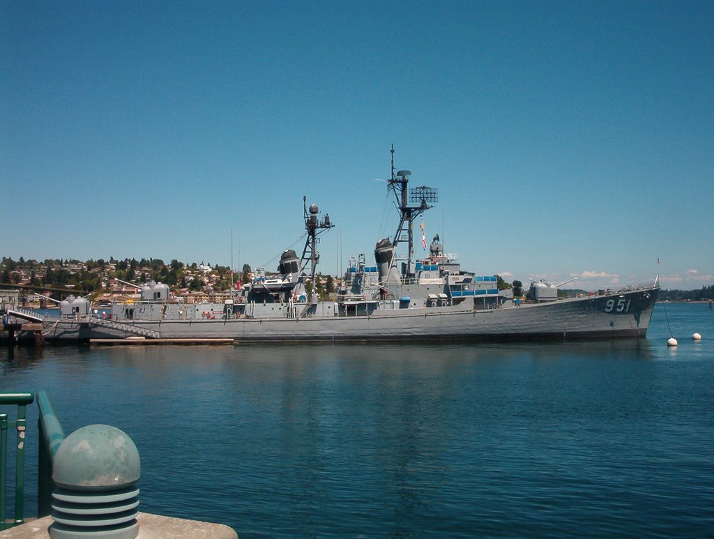 DD 951 - USS Turner Joy, Bremerton, WA, Бремертон
