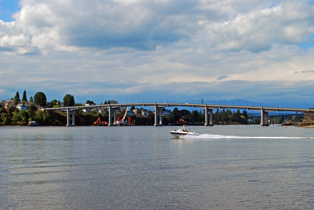 New Manatee Bridge, Bremerton, WA, Бремертон
