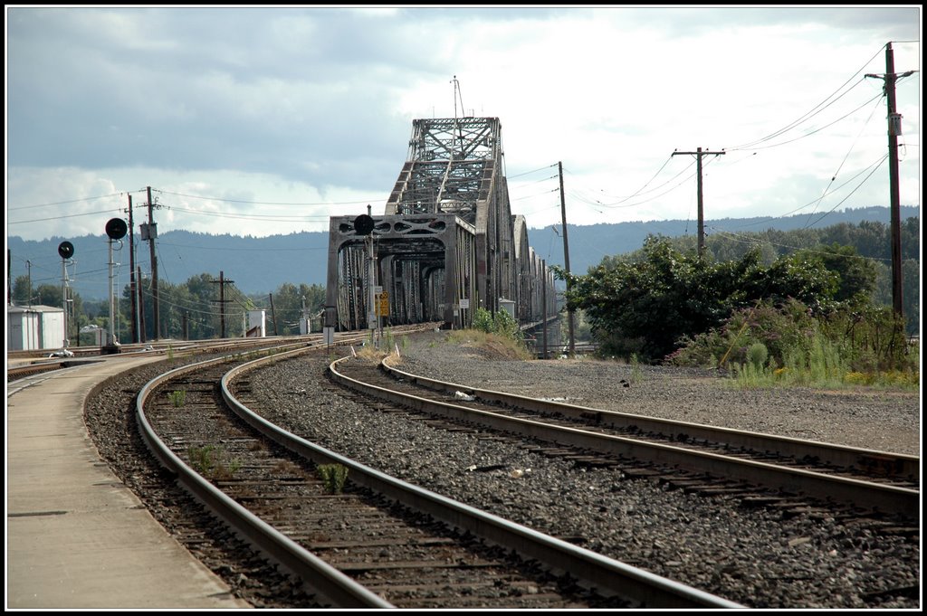 Railroad Bridge, Ванкувер
