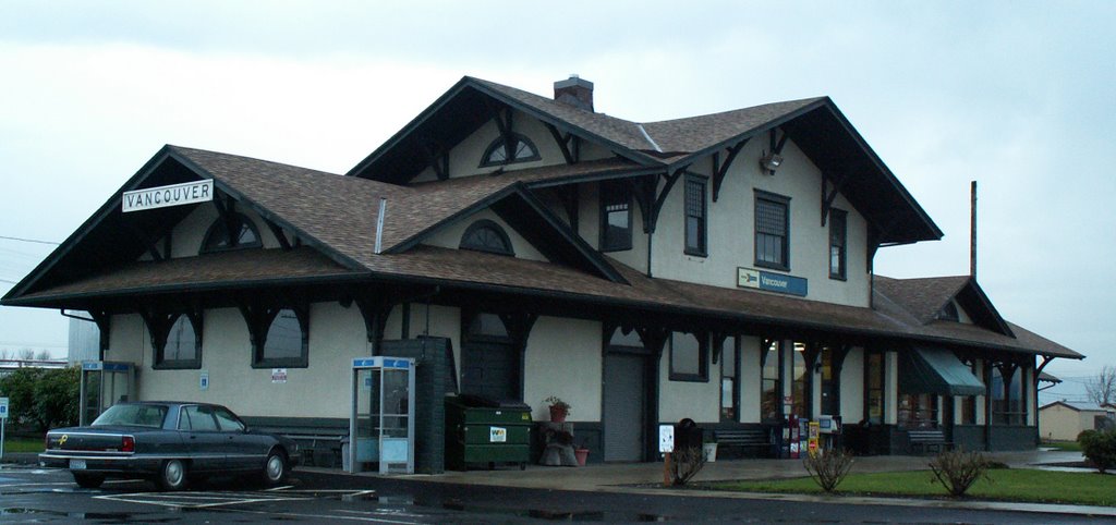 Train Station, Ванкувер