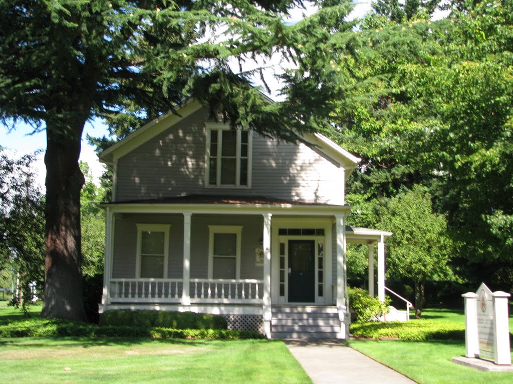 Officers Row House 8 (1867), Ванкувер