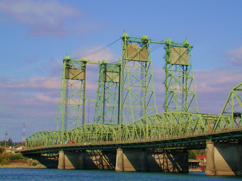 Interstate-5 Bridge over the Columbia, Ванкувер