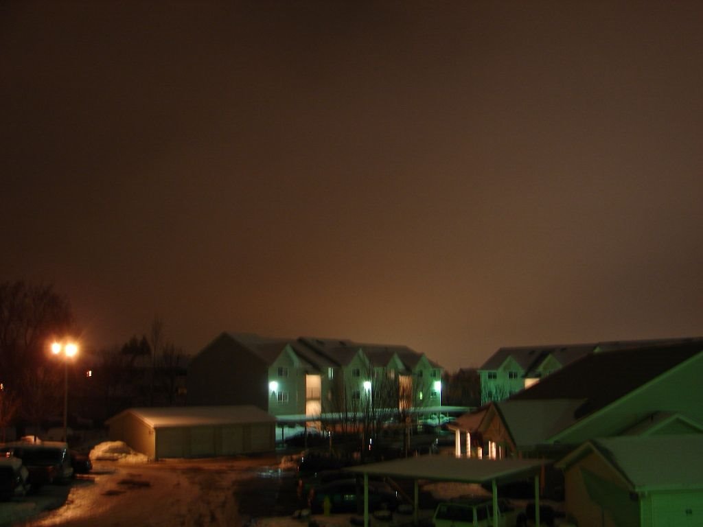 Night Glow Spokane, Дишман