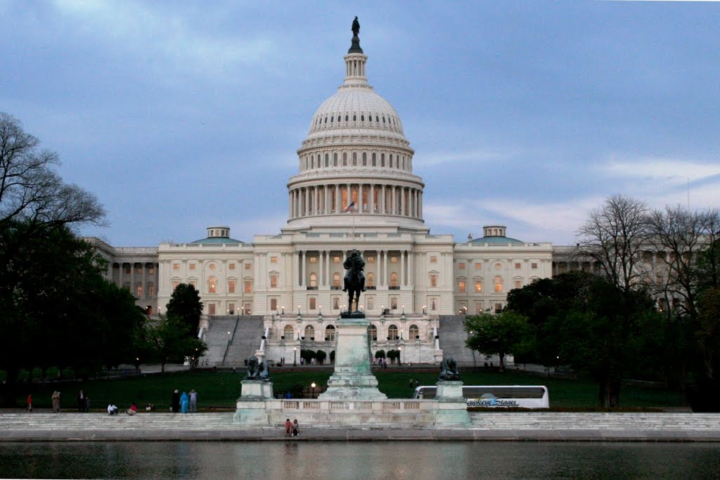 Washington D.C. / Capitol, Женева