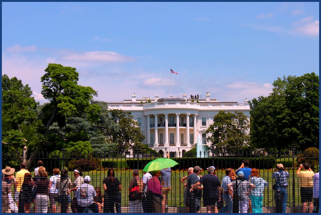 The White House, Washington DC, Женева