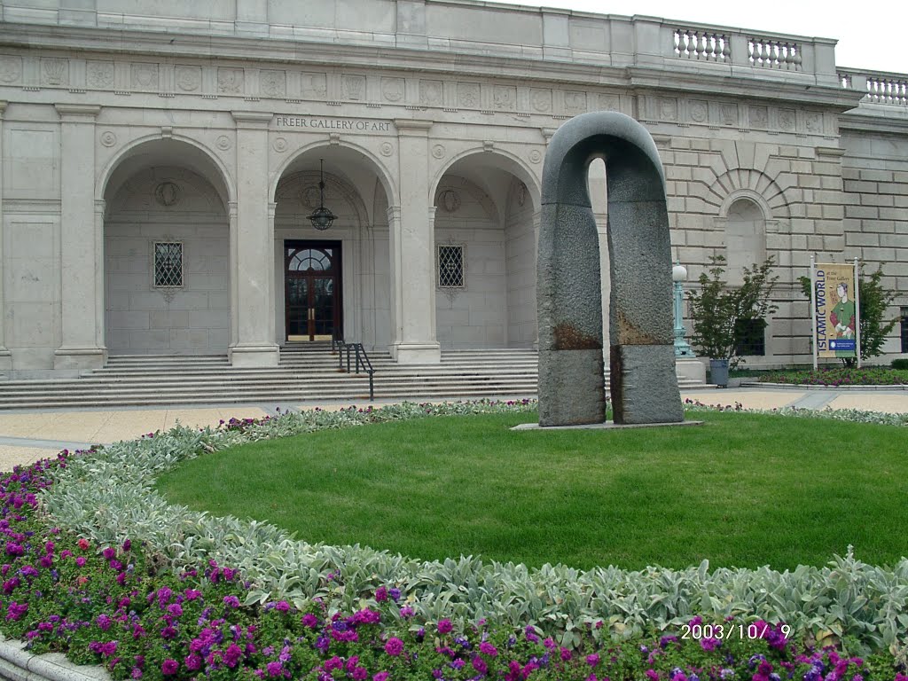 Freer Gallery of Art, Женева