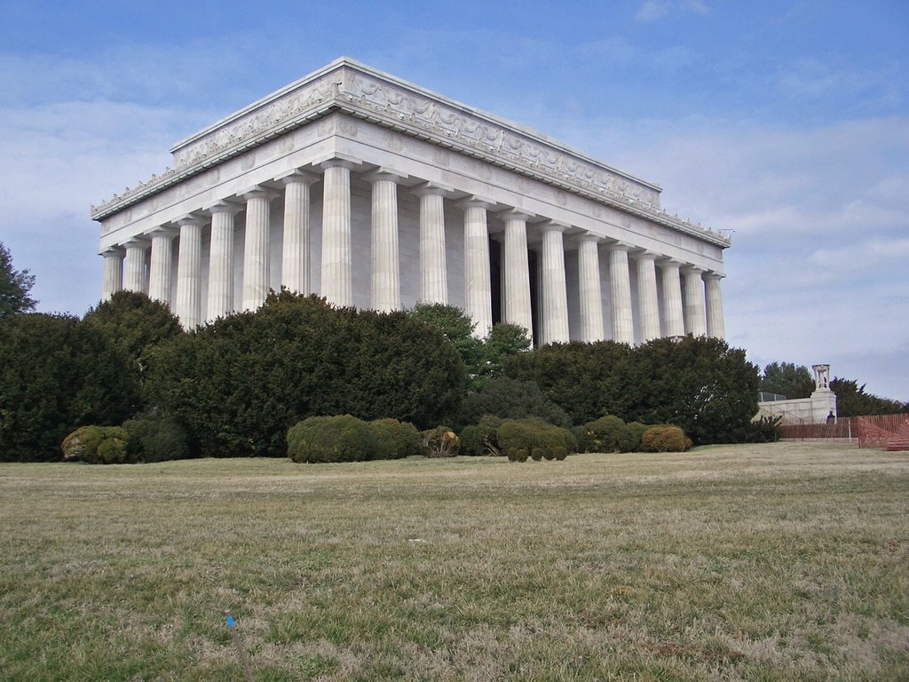 Washington D.C. Lincoln Memorial, Ист-Венатчи-Бенч