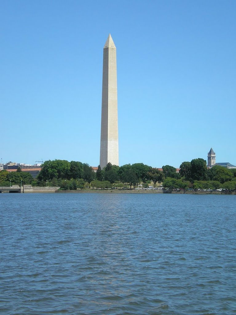 Washington emlékmű - Monument, Ист-Венатчи-Бенч