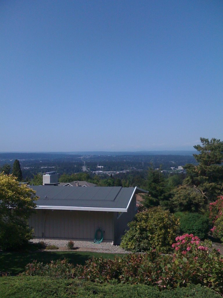 Hilltop view, Истгейт