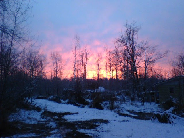 Winter Sunrise, Кенмор