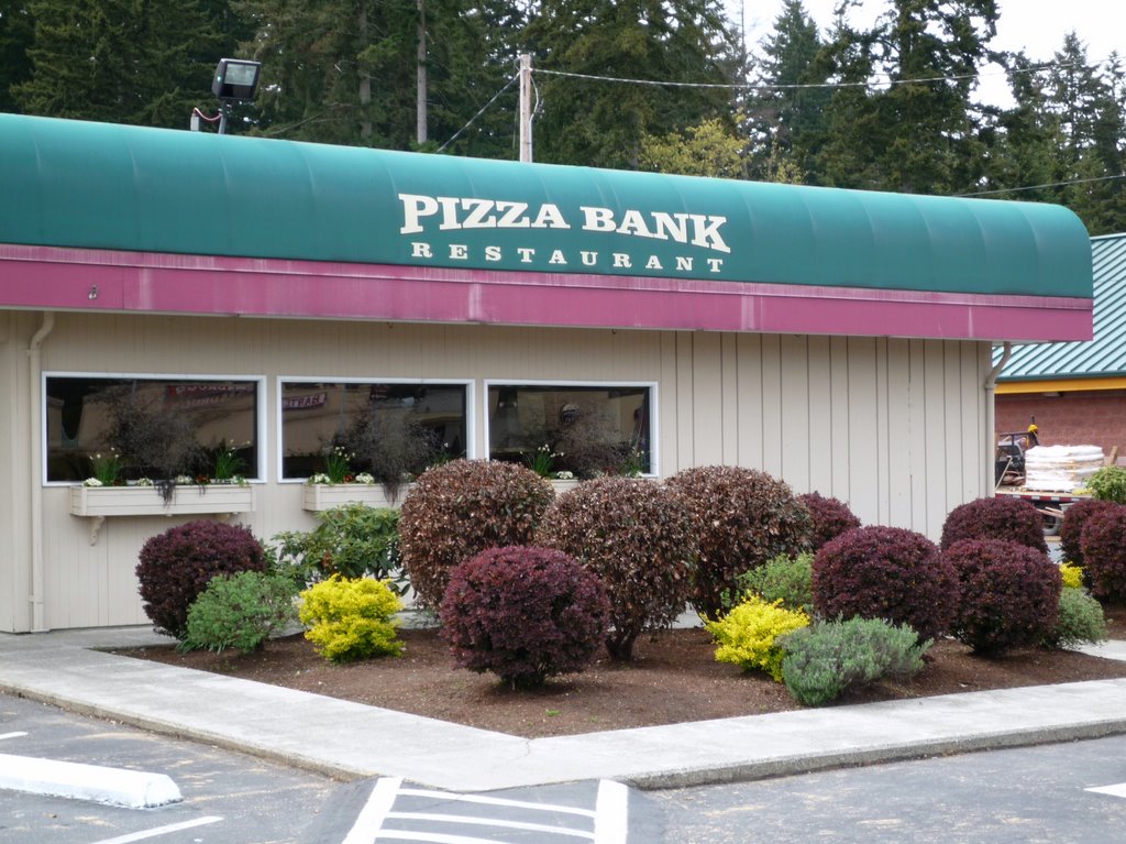 Pizza Bank Restaurant, Кингсгейт