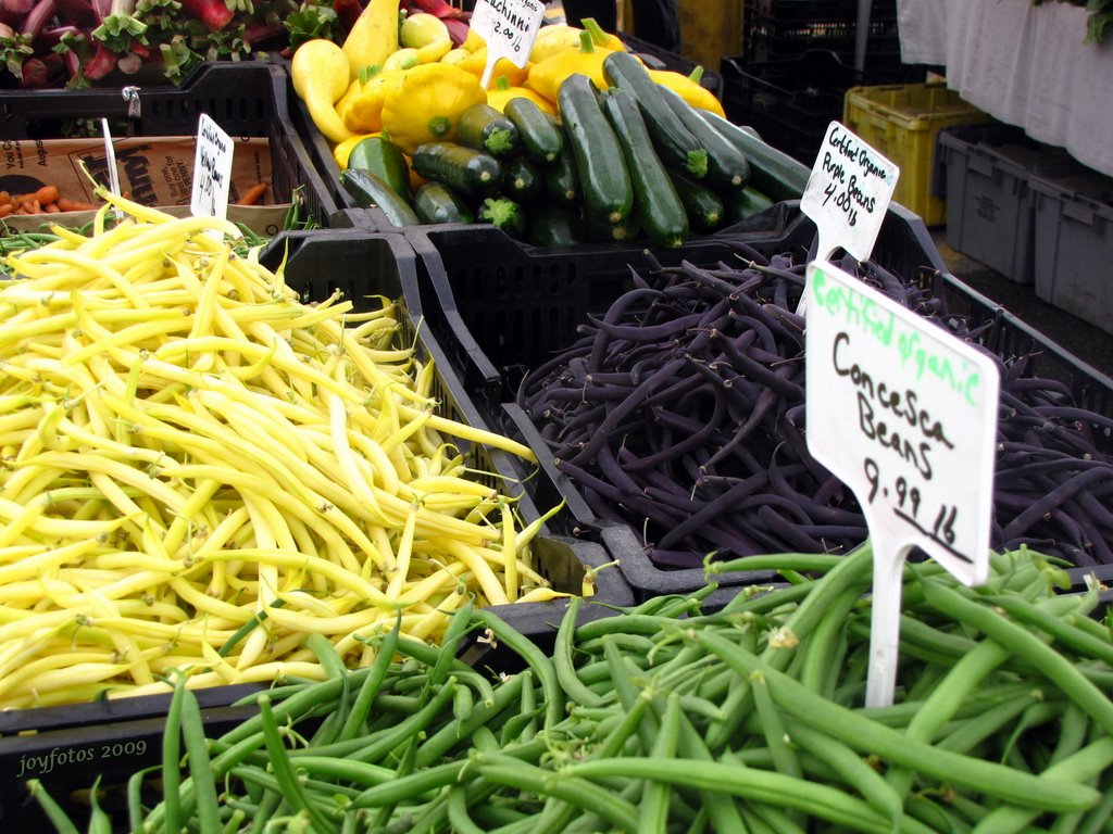 Green beans, yellow beans, black beans & summer squash.......get your pocketbook ready!, Клайд-Хилл