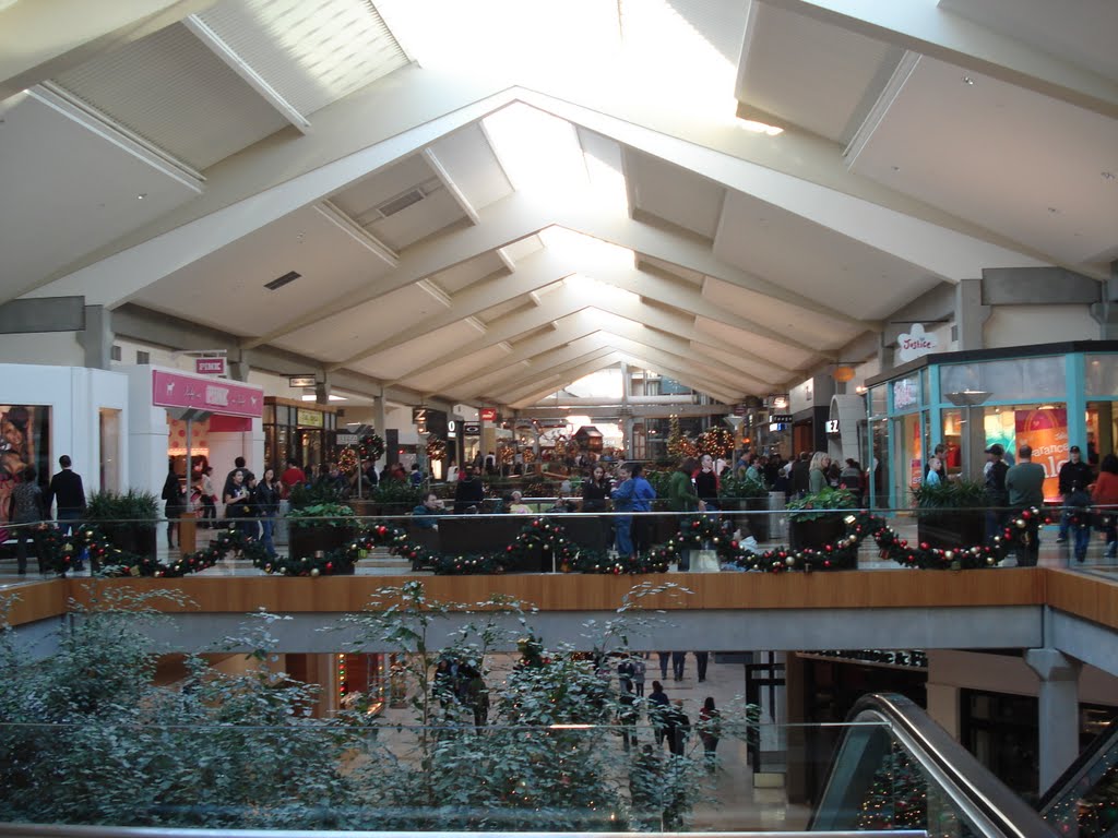 belleuve Square mall .WA,USA, Клайд-Хилл