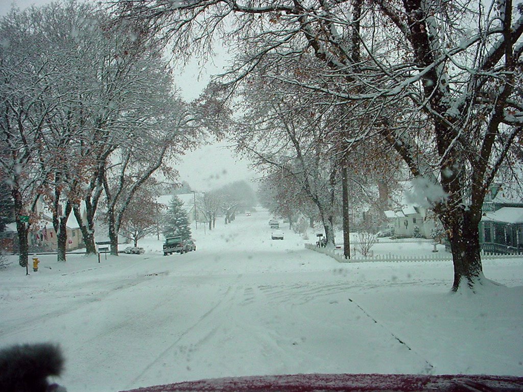 Winter Scene - Colville, WA, Колвилл