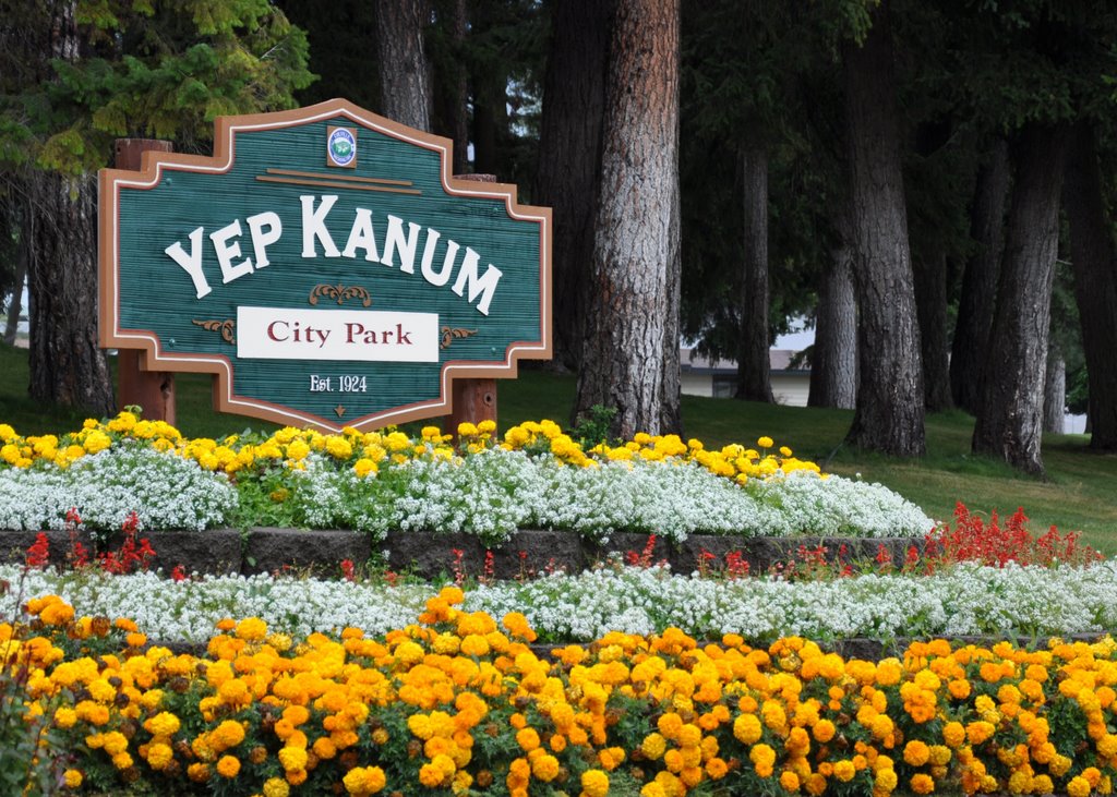 Yep Kanum City Park, Colville, WA, Колвилл