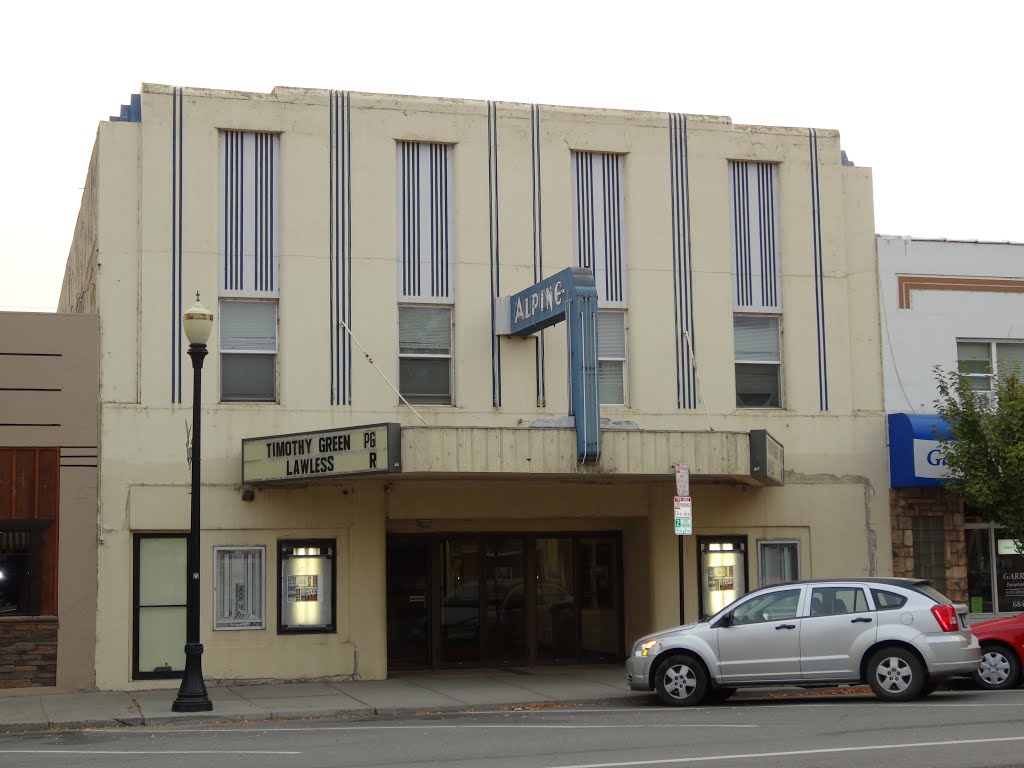 Alpine Theater, Colville, WA, Колвилл