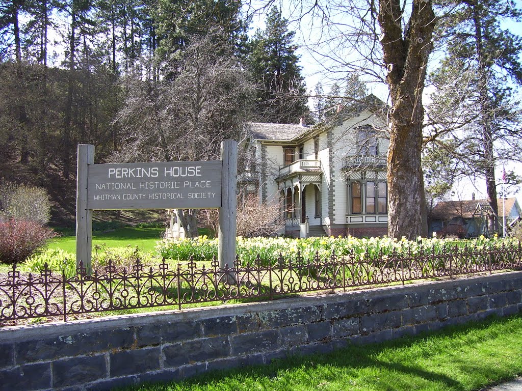 Perkins House - National Historic Place - Colfax, Washington, Колфакс