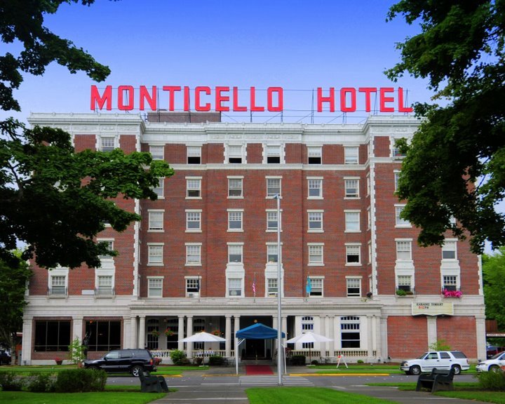 Monticello Motel, Longview, Wa, Лонгвью