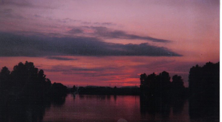 Skagit River Sunset, Маунт-Вернон