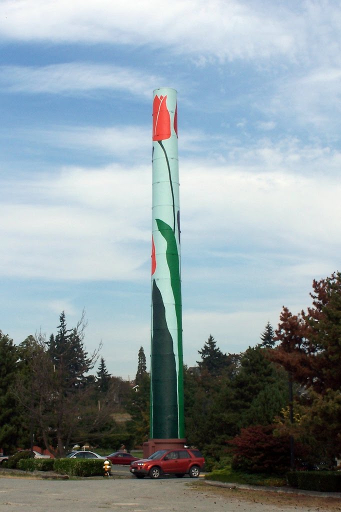 The Tulip Tower, Mount Vernon, Skagit County, Washington, Маунт-Вернон