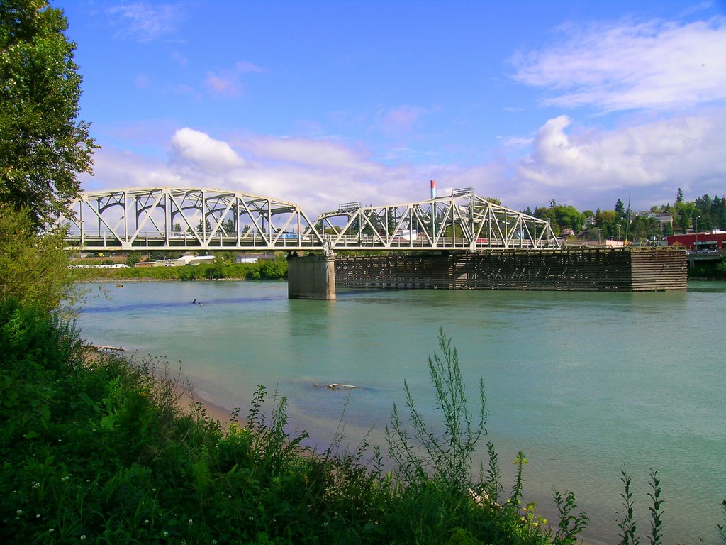 Westside Skagit River Bridge, Маунт-Вернон