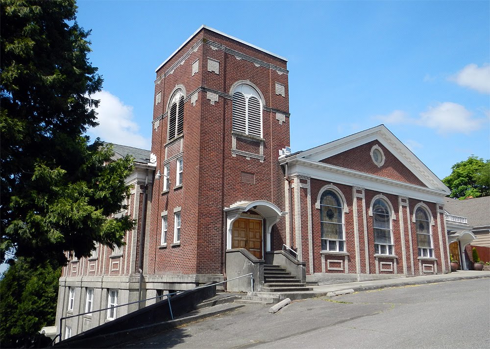 First Baptist Church (1923) - Mt. Vernon, WA, Маунт-Вернон