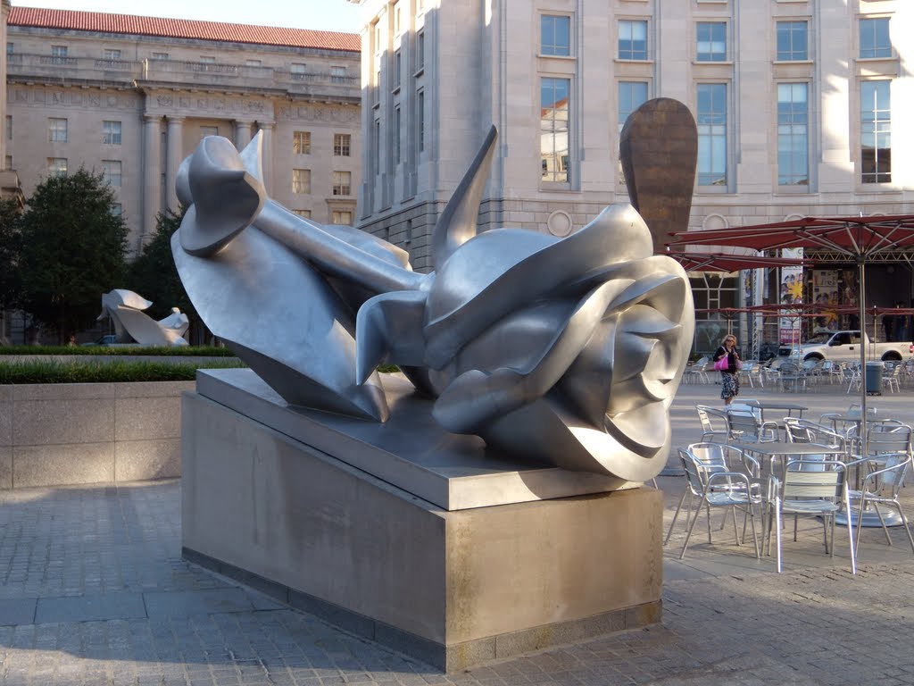Washington, D.C. - Federal Triangle Flowers - Rose by Stephen Robin, Мукилтео