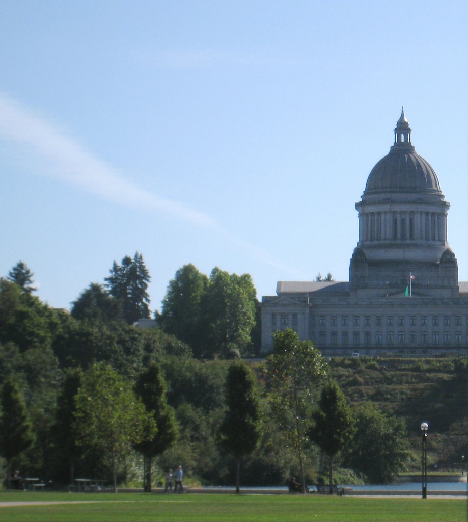 Capital Building, Olympia, Washington, Олимпия