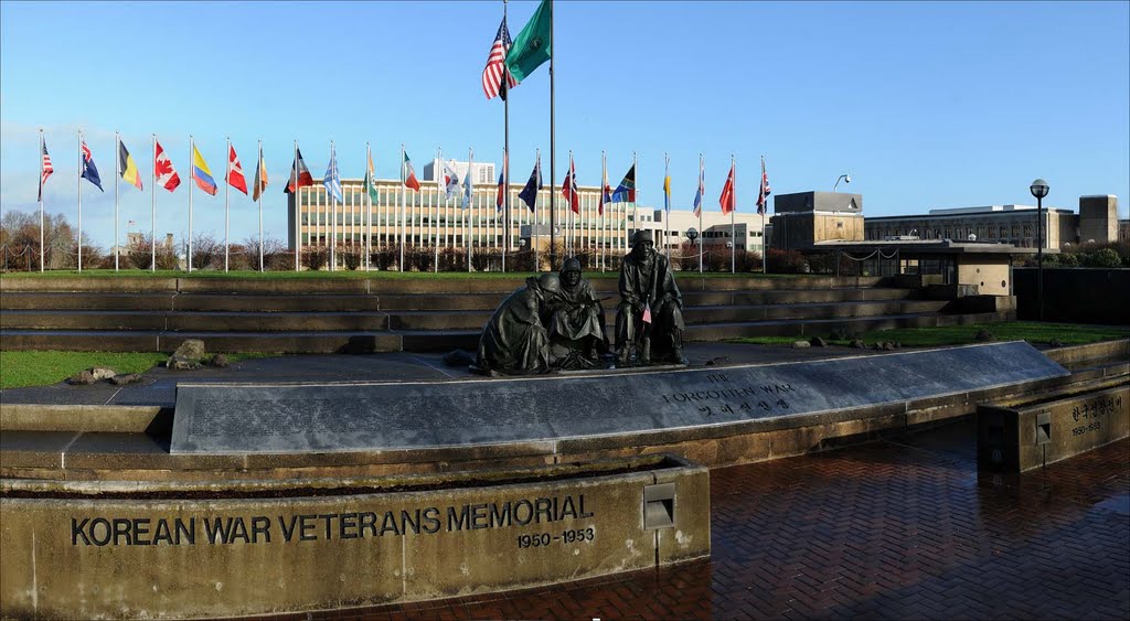 Korean War Veterans Memorial - 201012LJW, Олимпия
