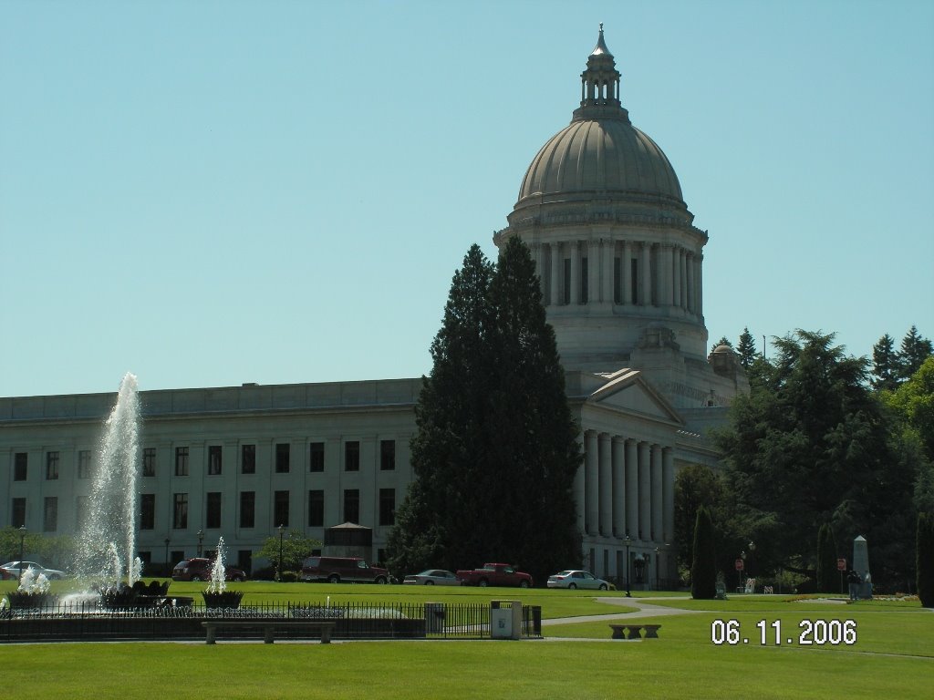 Capitol Building in Olympia, WA, Олимпия
