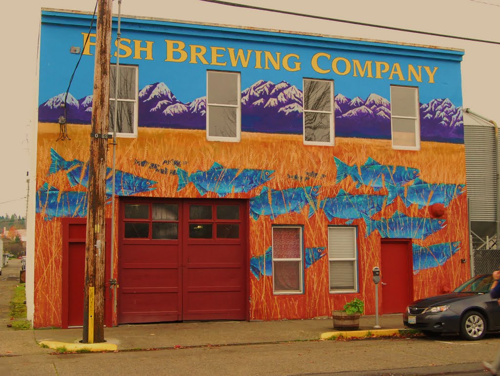Fish Brewing Company, Olympia, Washington, Олимпия