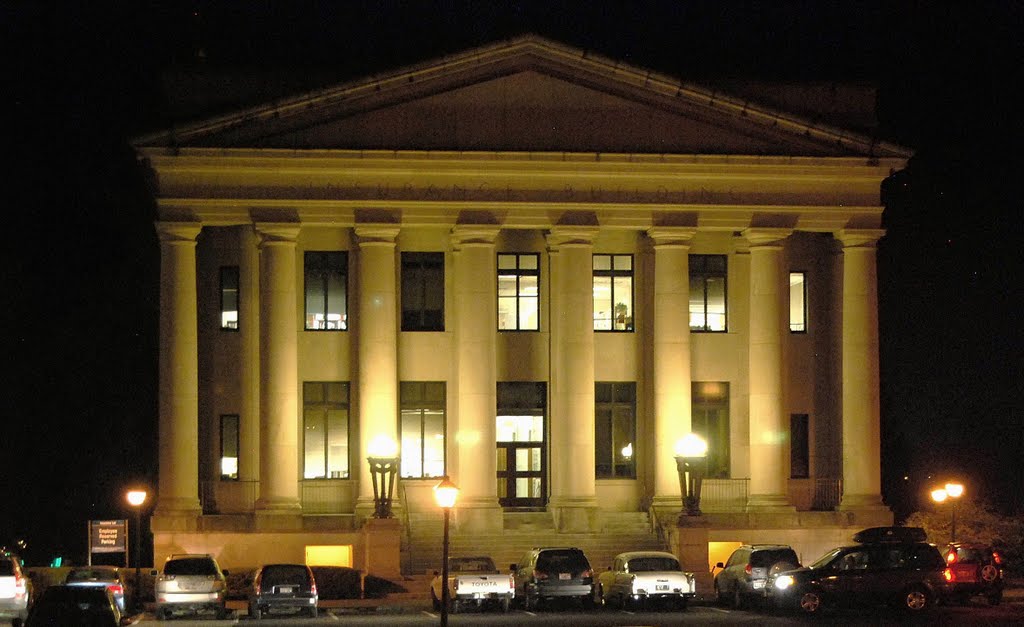 Insurance Building, Washington State Capitol, Олимпия